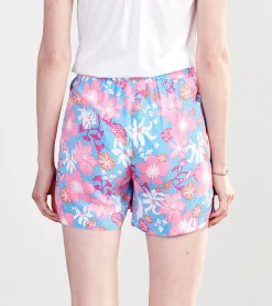 Discount Hatley Mia Shorts - Wild Garden