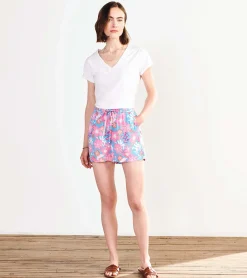 Discount Hatley Mia Shorts - Wild Garden
