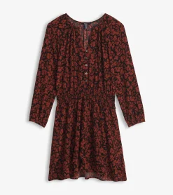 Discount Hatley Mia Smocked Waist Dress - Floral Scatter