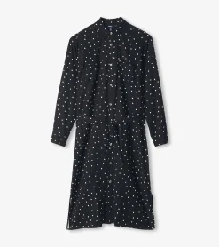 Discount Hatley Midi Shirt Dress - Classic Spots