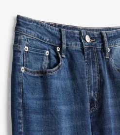 Outlet Hatley Mid-Rise Jeans - Dark Dusk