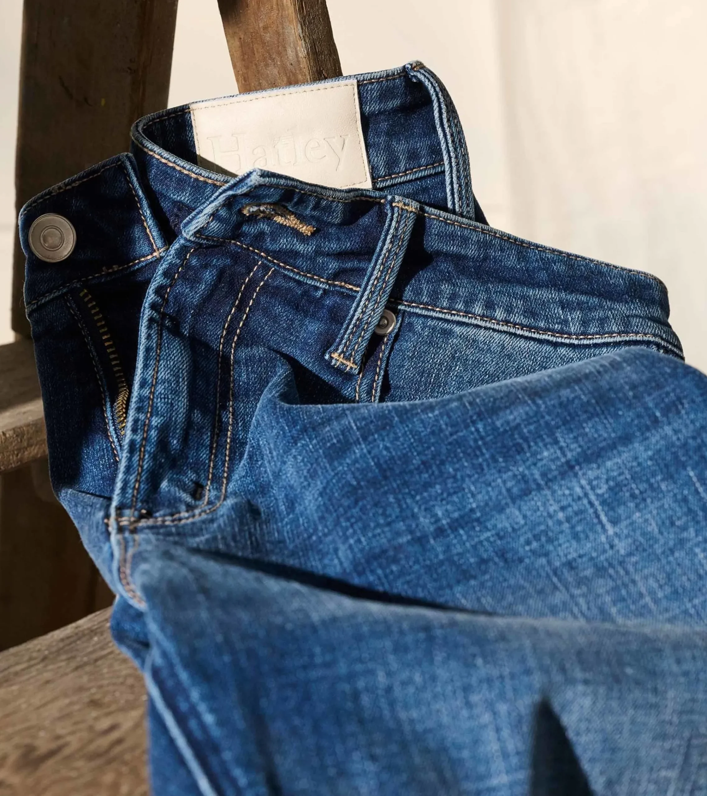 Outlet Hatley Mid-Rise Jeans - Dark Dusk