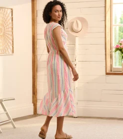 New Hatley Millie Dress - Miami Beach Stripes