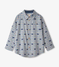 Sale Hatley Mini Bears Button Down Shirt