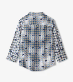 Sale Hatley Mini Bears Button Down Shirt