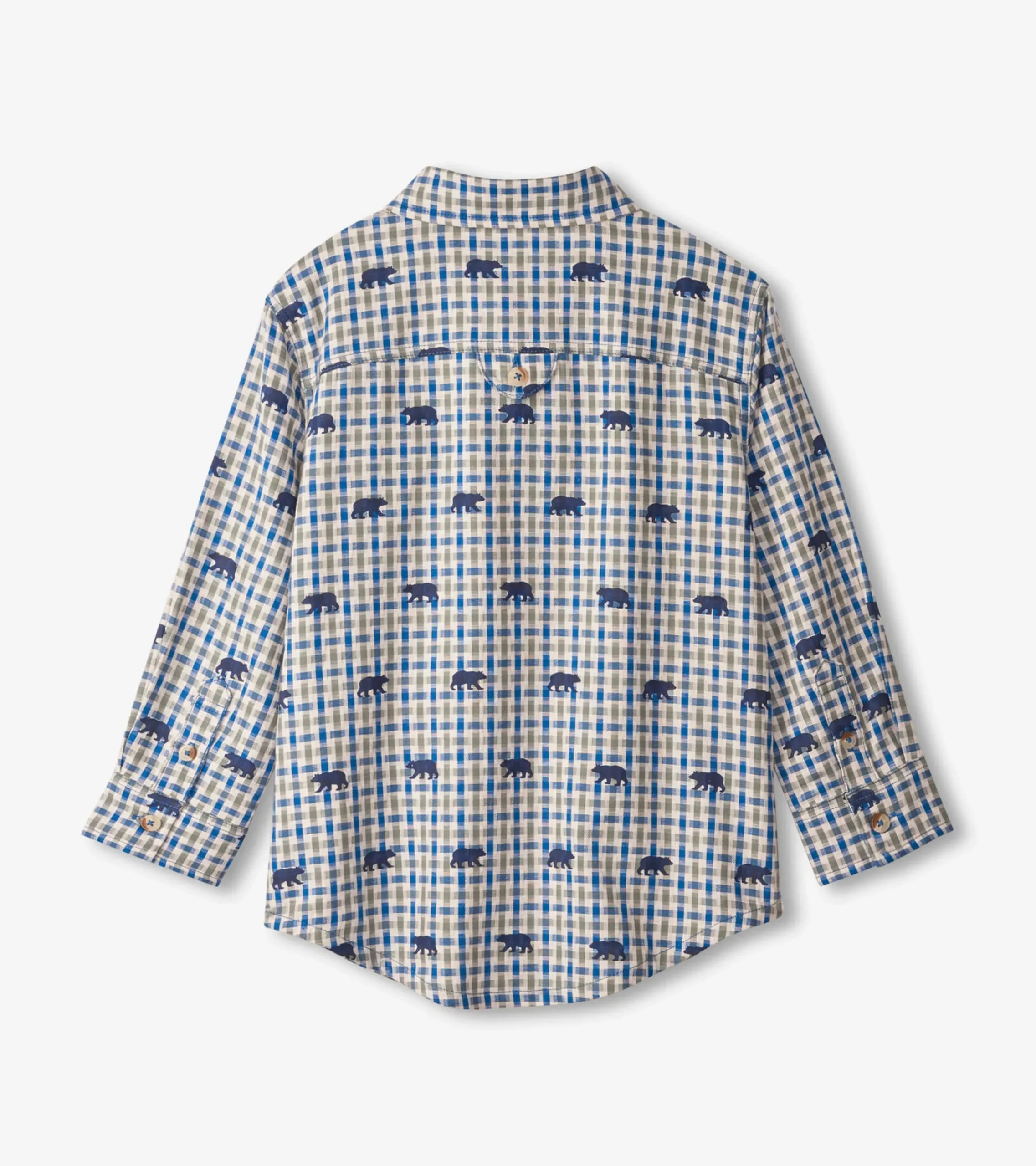 Sale Hatley Mini Bears Button Down Shirt