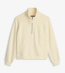 Clearance Hatley Mock Neck Pullover - Almond Beige