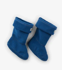 Clearance Hatley Navy Kids Boot Liners