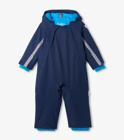 New Hatley Navy Toddler Snowsuit