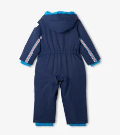 New Hatley Navy Toddler Snowsuit