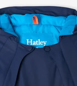 New Hatley Navy Toddler Snowsuit