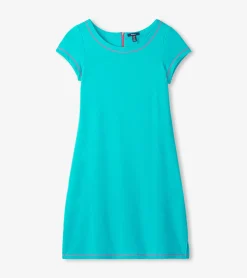 New Hatley Nellie Dress - Baltic French Terry
