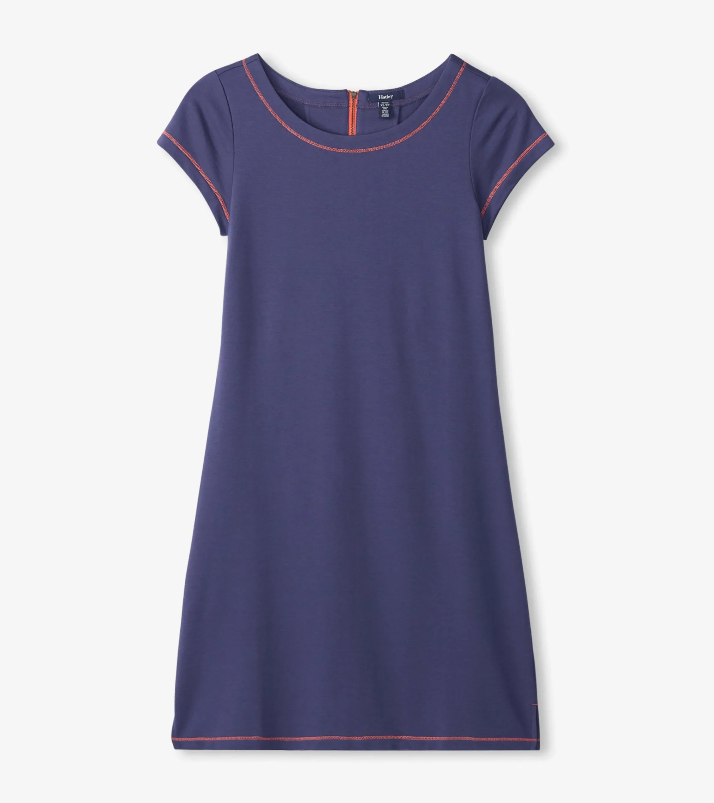 Sale Hatley Nellie Dress - Navy French Terry