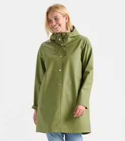 Clearance Hatley Newport Rain Jacket - Loden Green