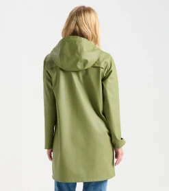Clearance Hatley Newport Rain Jacket - Loden Green