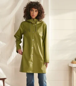 Clearance Hatley Newport Rain Jacket - Loden Green