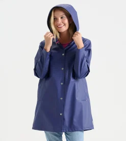 Sale Hatley Newport Rain Jacket - Patriot Blue