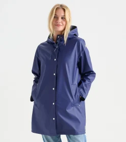 Sale Hatley Newport Rain Jacket - Patriot Blue
