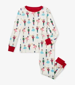 Clearance Hatley Nutcracker Kids Organic Cotton Pajama Set