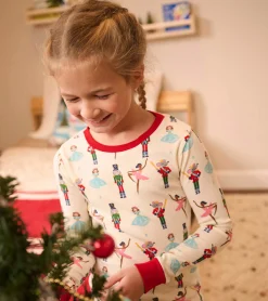 Clearance Hatley Nutcracker Kids Organic Cotton Pajama Set