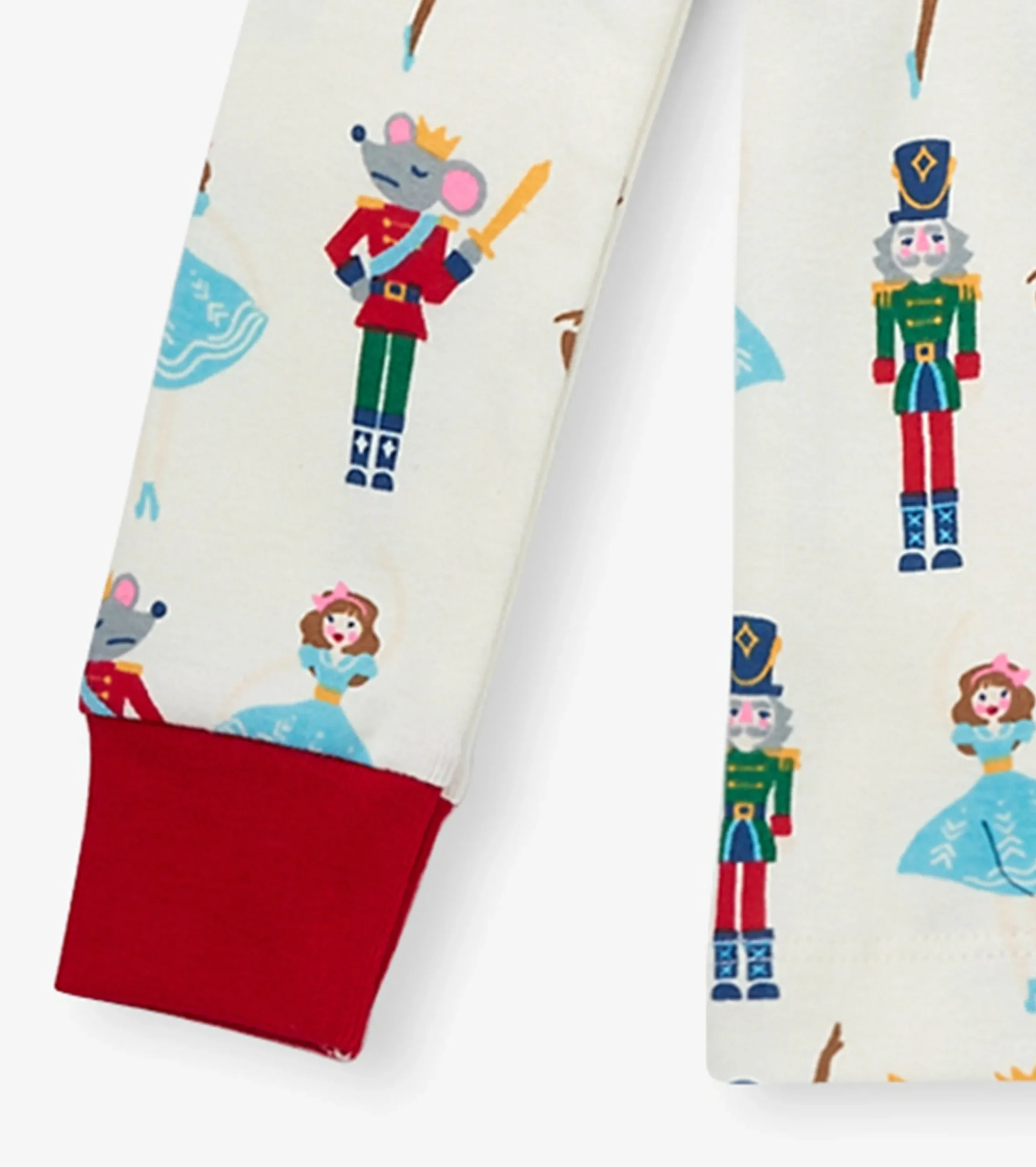 Clearance Hatley Nutcracker Kids Organic Cotton Pajama Set