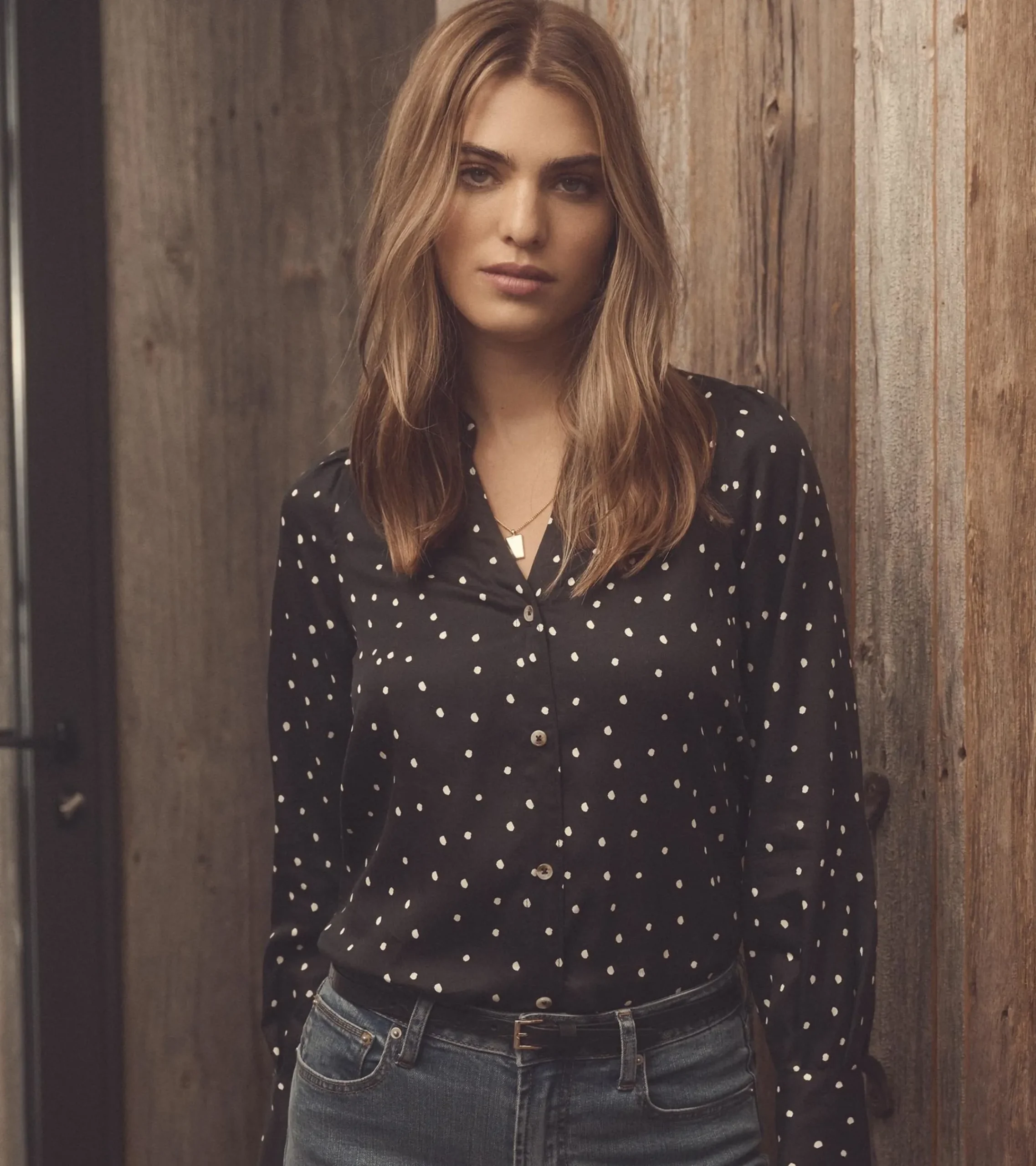 Hatley Olivia Blouse - Classic Spots