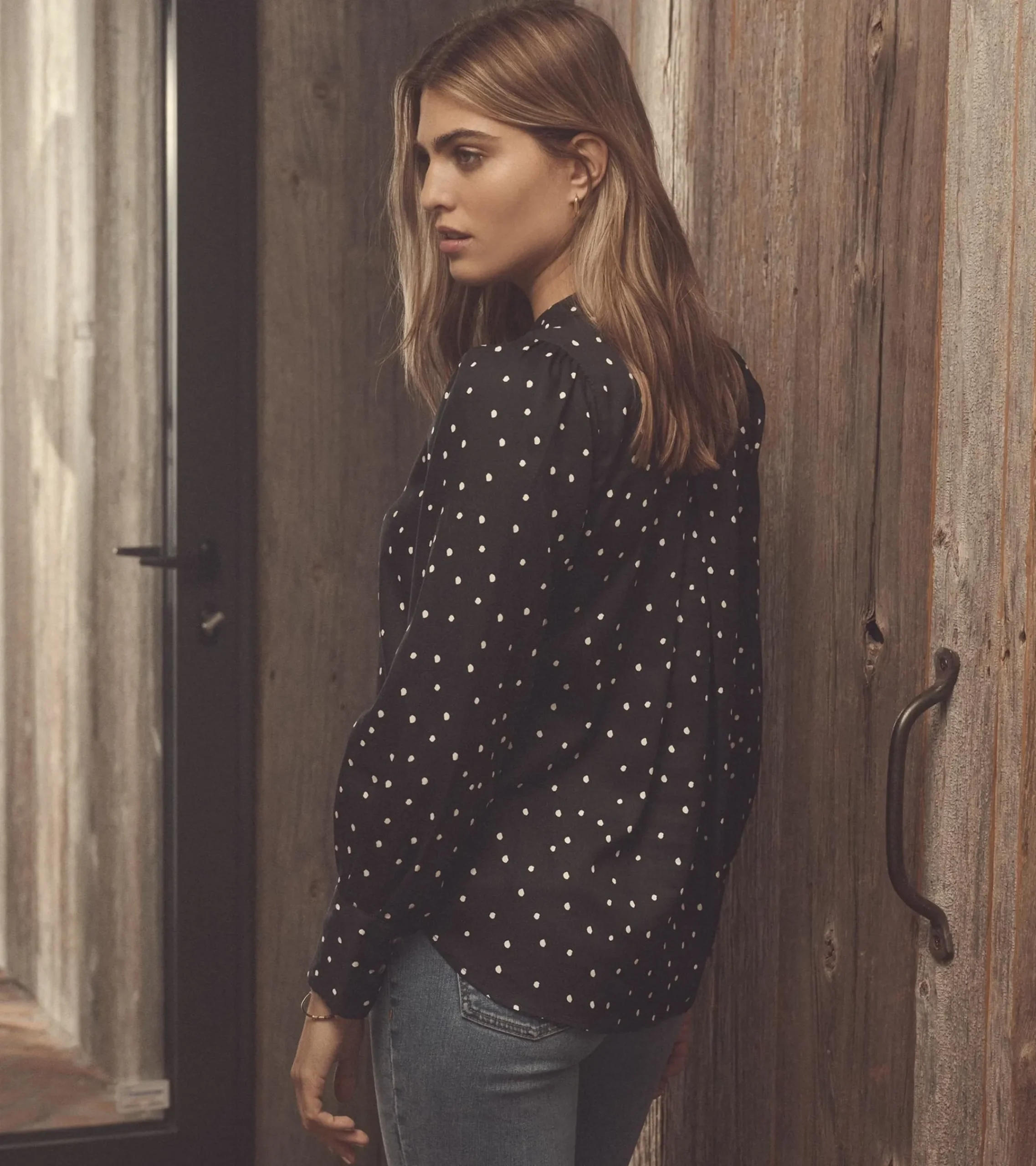 Hatley Olivia Blouse - Classic Spots