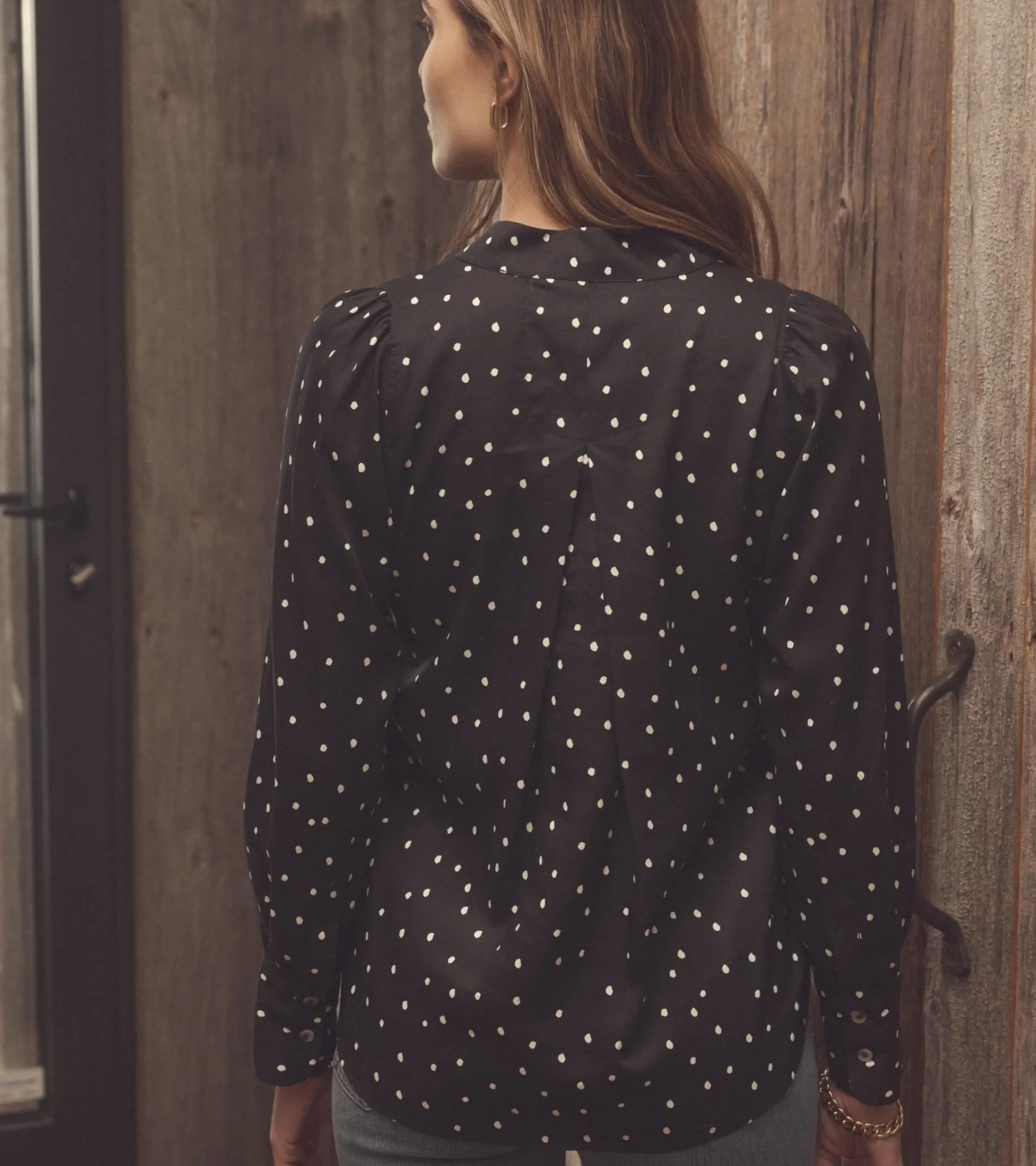 Hatley Olivia Blouse - Classic Spots