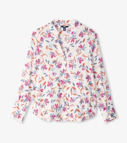 Hatley Olivia Blouse - Deconstructed Floral