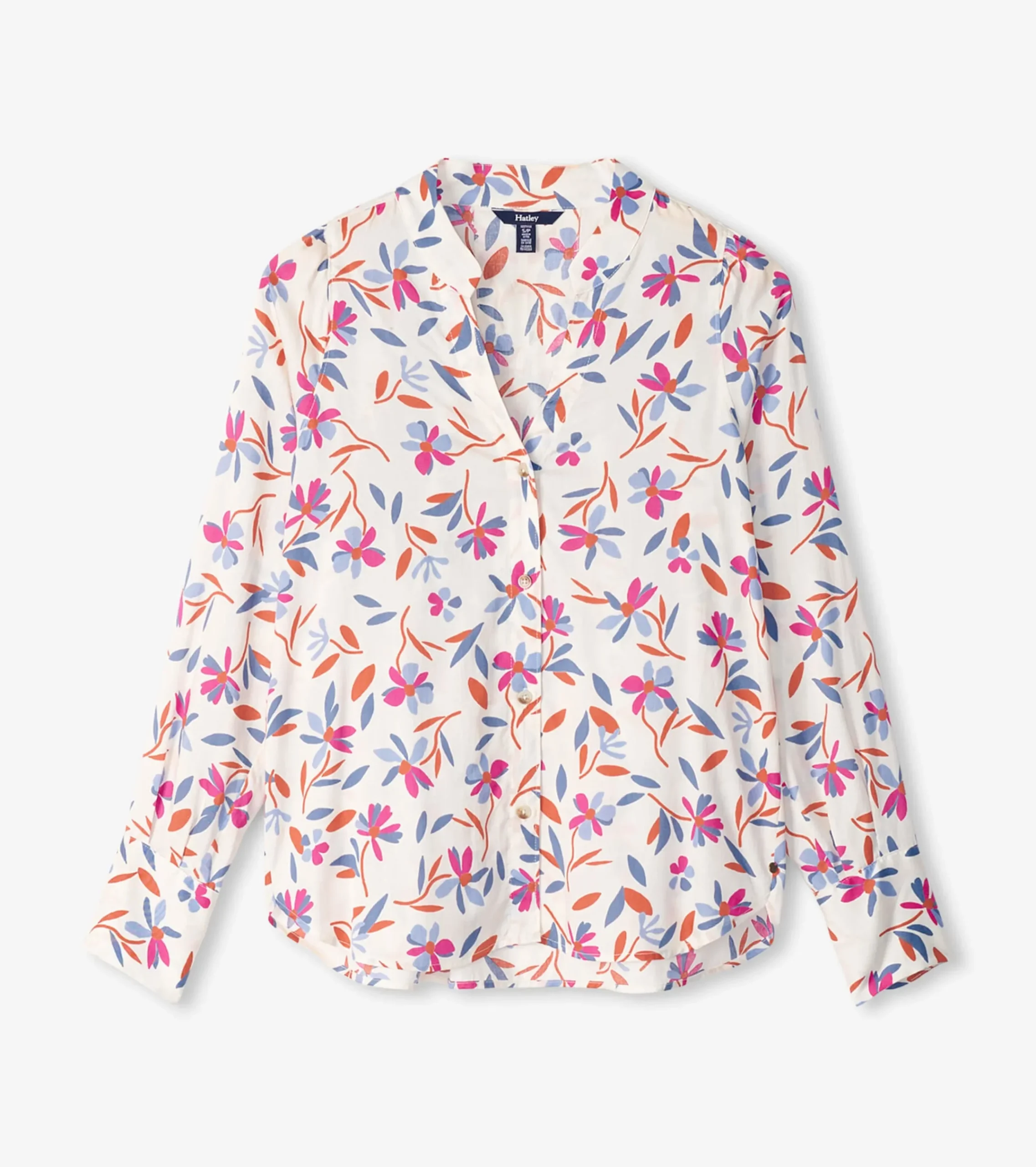 Hatley Olivia Blouse - Deconstructed Floral