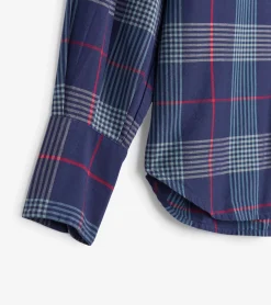 Best Hatley Olivia Blouse - Patriot Blue Plaid