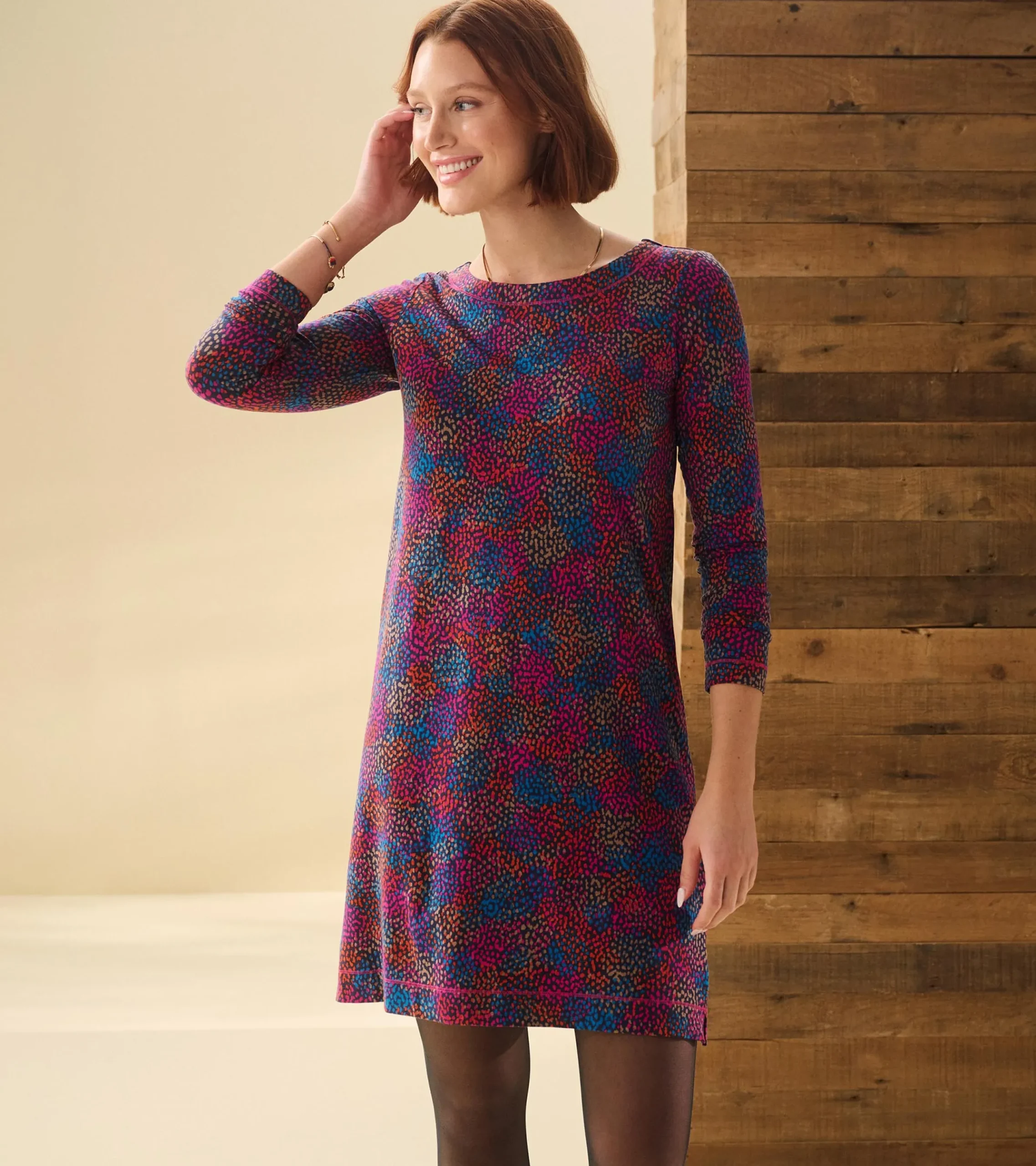Best Hatley Olivia Dress - Dot Cluster