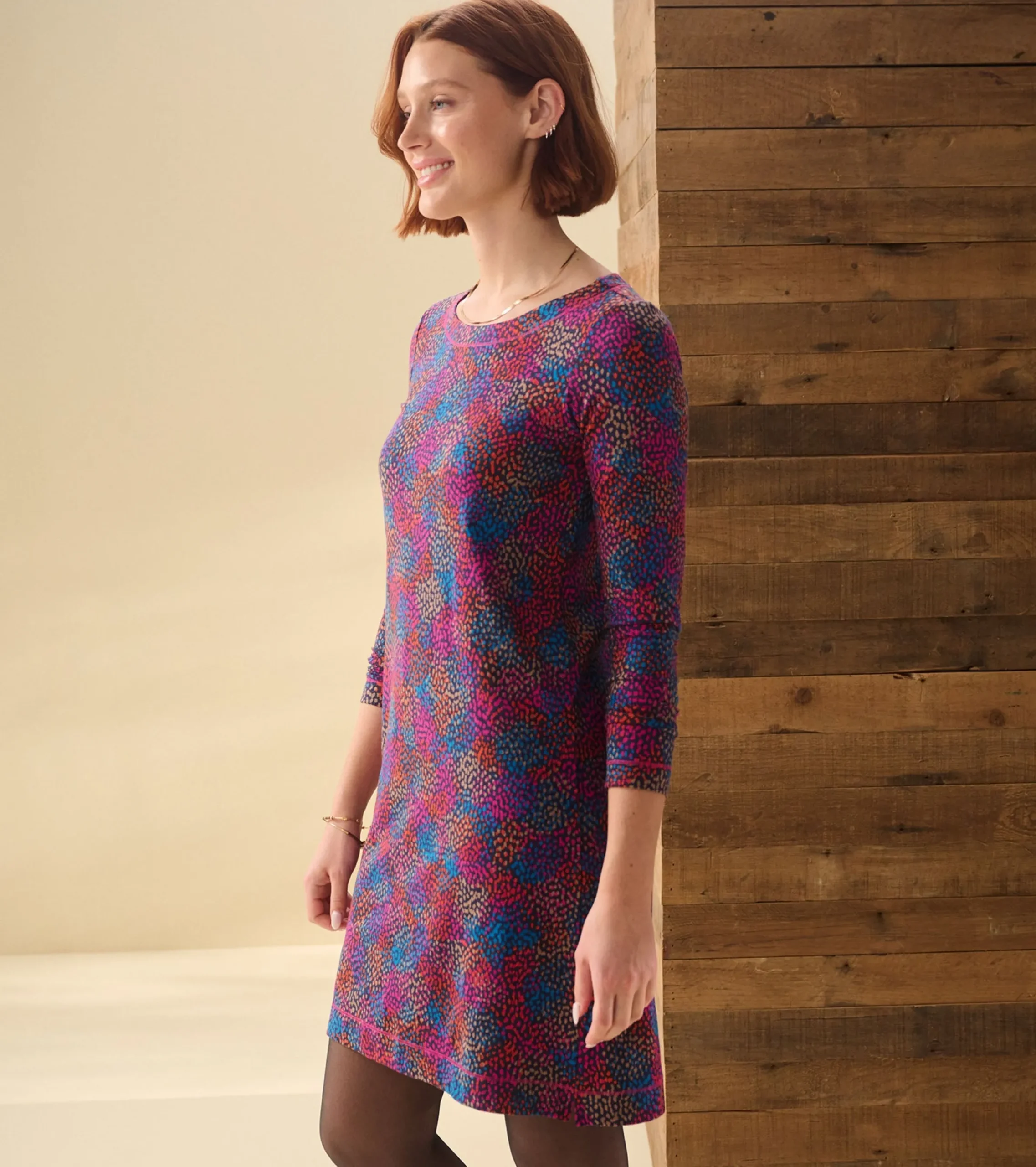 Best Hatley Olivia Dress - Dot Cluster