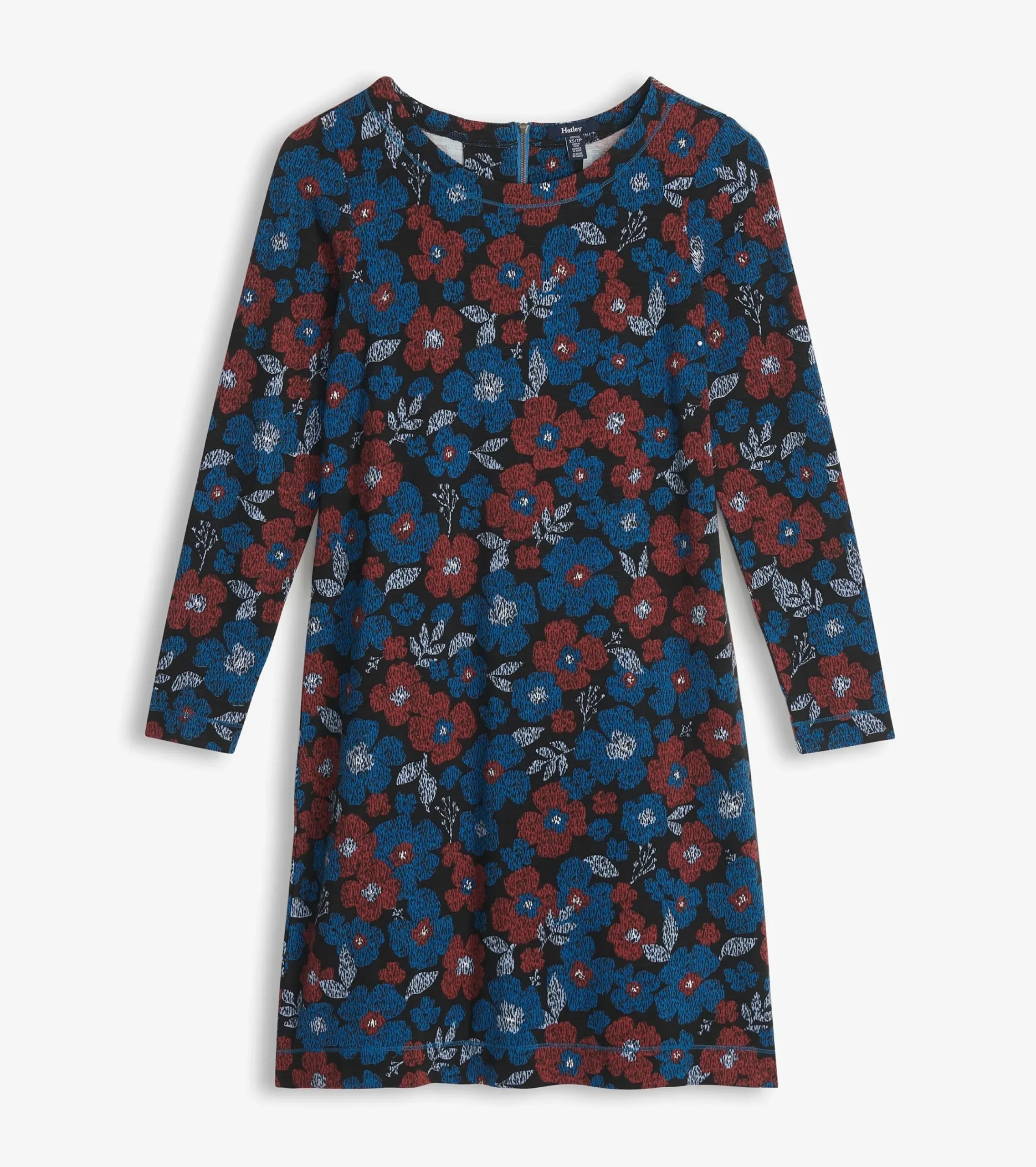 Hot Hatley Olivia Dress - Textured Floral