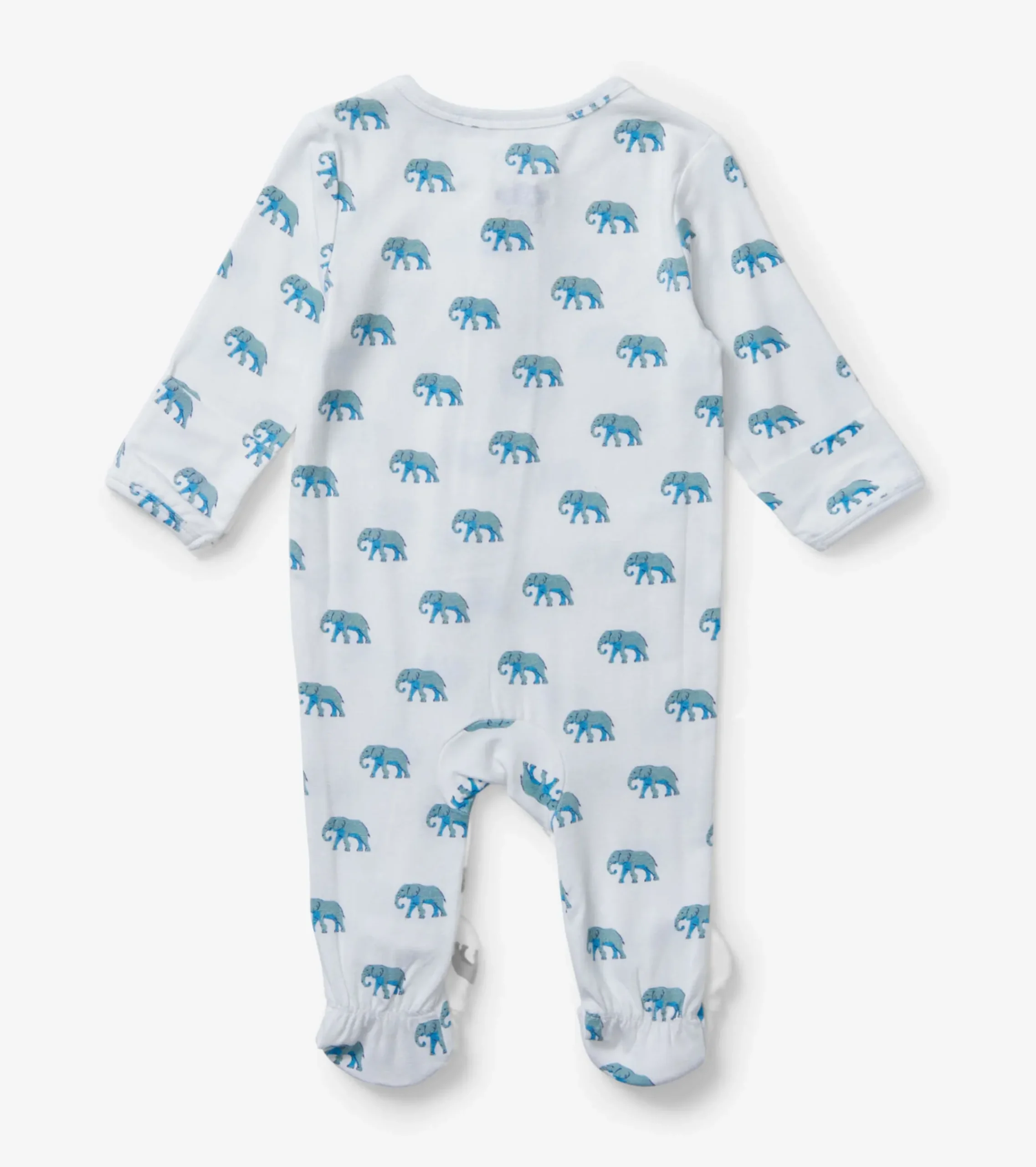Sale Hatley Painted Elephants Baby Footed Sleeper