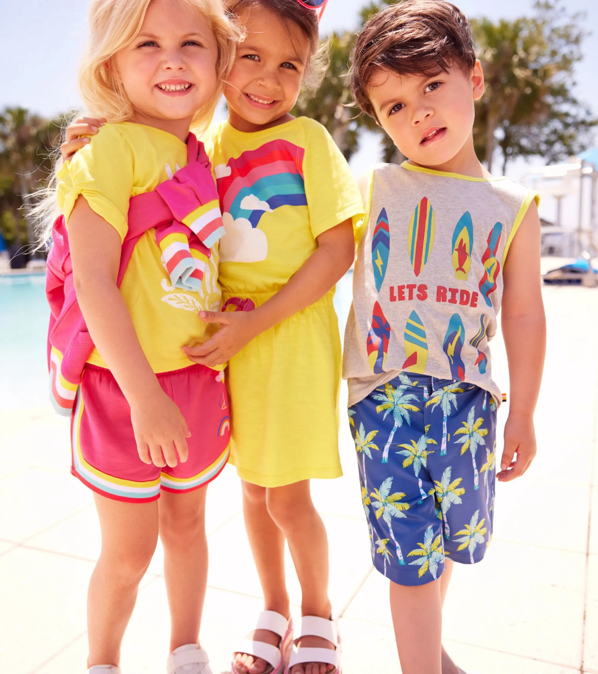 New Hatley Palm Trees Quick Dry Shorts