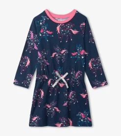 Best Hatley Pegasus Constellations Drop Waist Dress