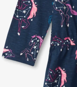Best Hatley Pegasus Constellations Drop Waist Dress