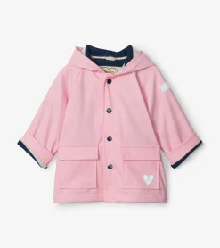 Best Hatley Pink Baby Raincoat