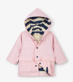 Best Hatley Pink Baby Raincoat
