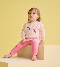 Hatley Pink Cozy Leggings