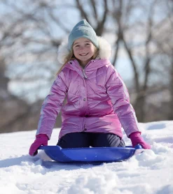 New Hatley Pink Star Kids Puffer Jacket