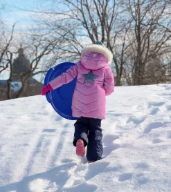 New Hatley Pink Star Kids Puffer Jacket