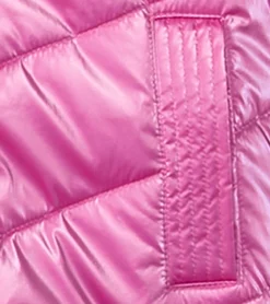 New Hatley Pink Star Kids Puffer Jacket