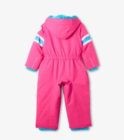 Best Hatley Pink Toddler Snowsuit