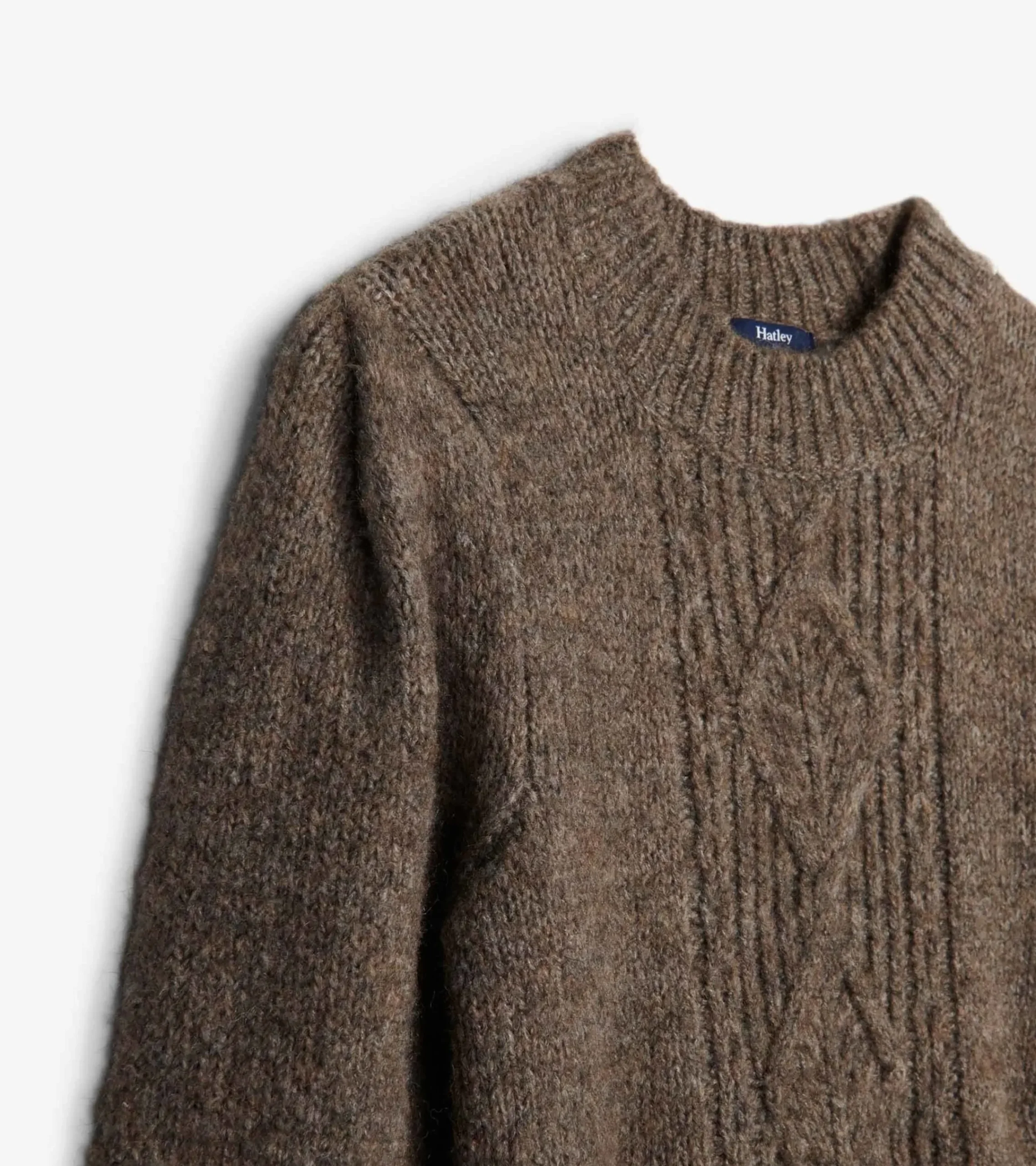 Best Hatley Piper Sweater - Bear Cub
