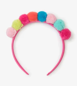 Discount Hatley Pom Pom Crown Headband