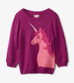 Sale Hatley Pretty Unicorn Sweater