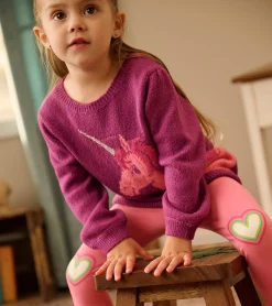 Sale Hatley Pretty Unicorn Sweater