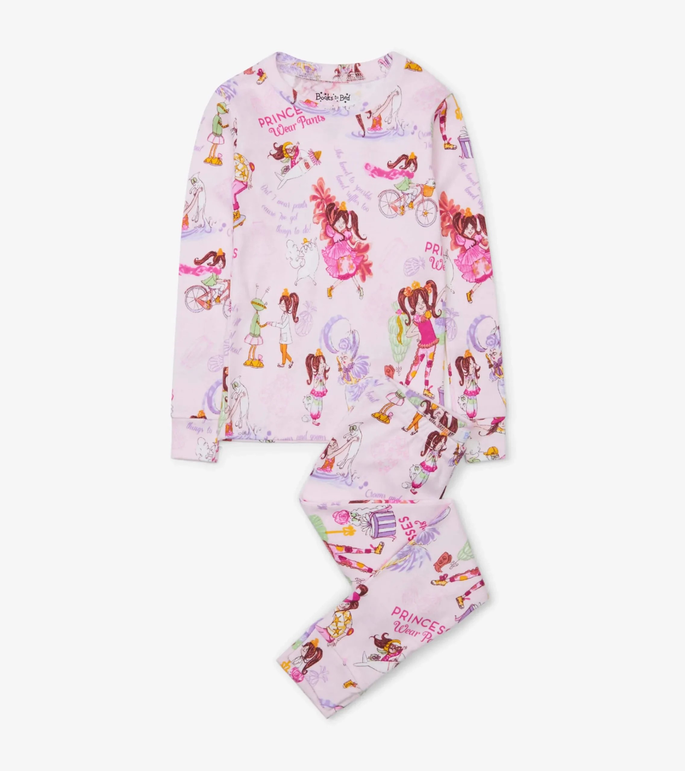 Discount Hatley Princesses Wear Pants Pajama Set
